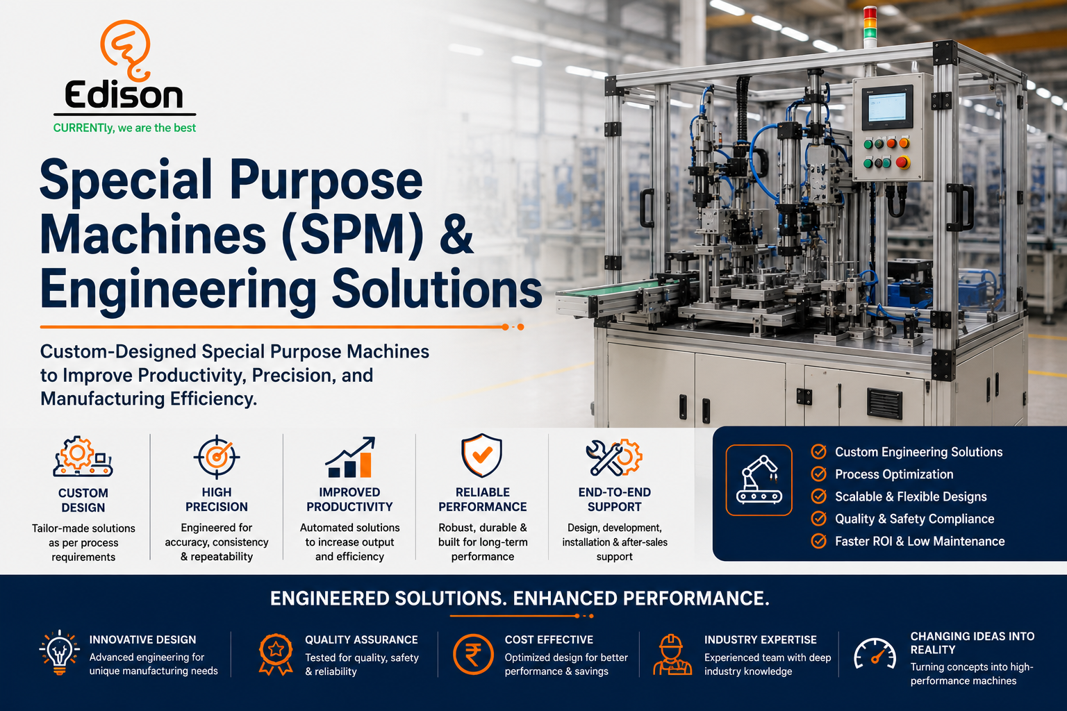 Special Purpose Machine Solutions in Pune